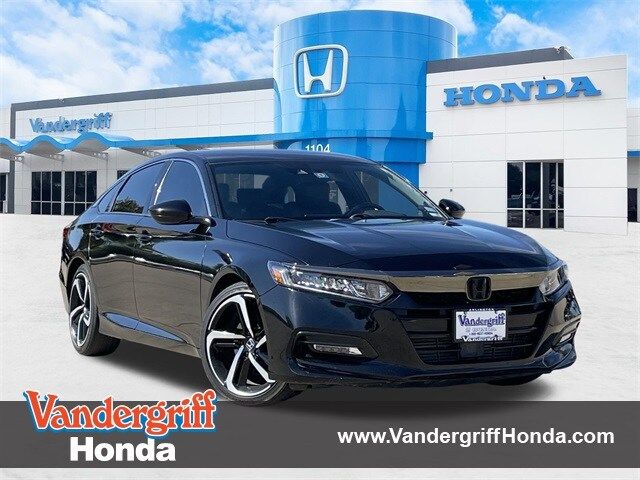 2020 Honda Accord Sport