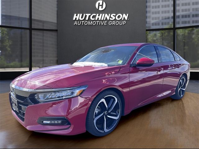 2020 Honda Accord Sport