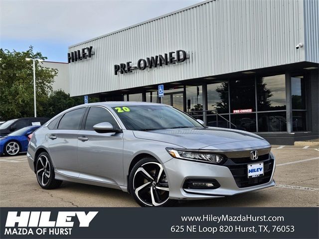 2020 Honda Accord Sport