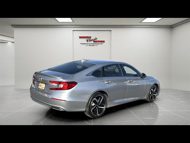 2020 Honda Accord Sport