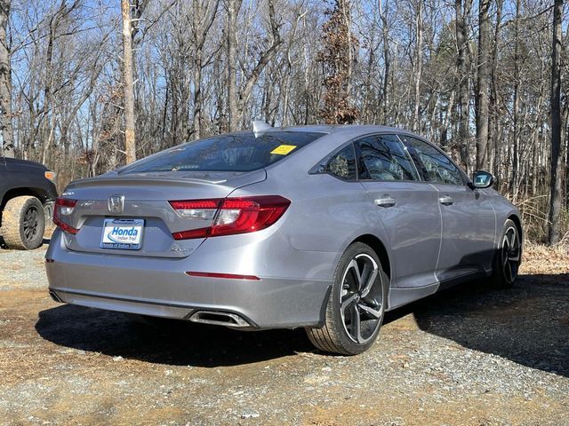 2020 Honda Accord Sport