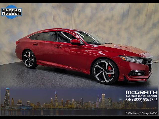 2020 Honda Accord Sport