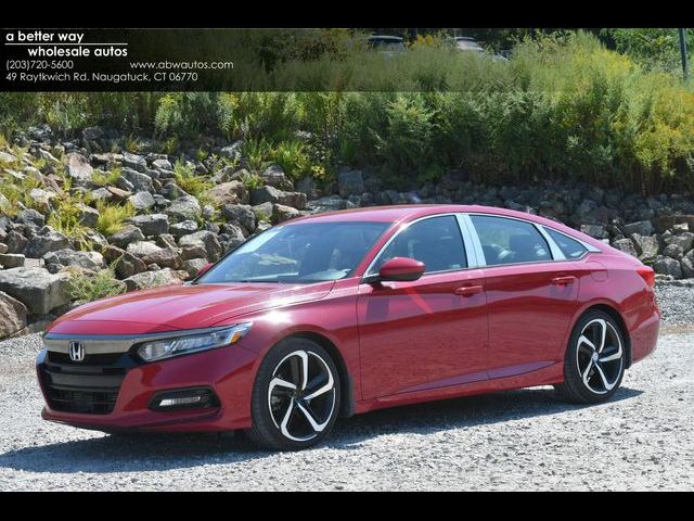 2020 Honda Accord Sport