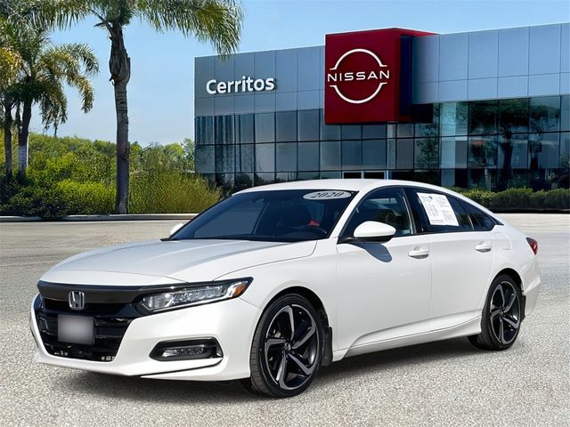 2020 Honda Accord Sport