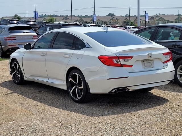 2020 Honda Accord Sport