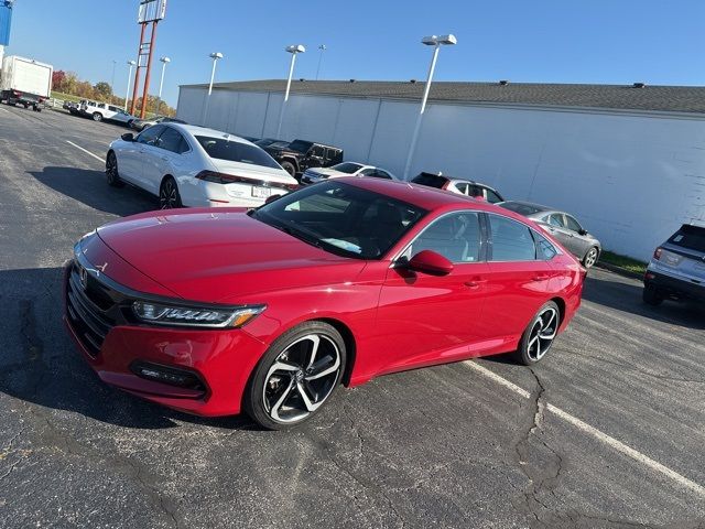 2020 Honda Accord Sport