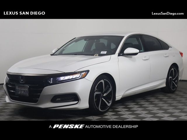 2020 Honda Accord Sport