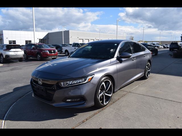 2020 Honda Accord Sport