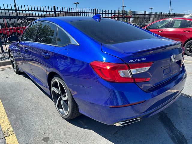 2020 Honda Accord Sport