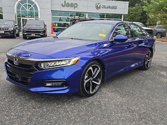 2020 Honda Accord Sport