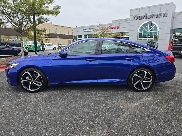 2020 Honda Accord Sport