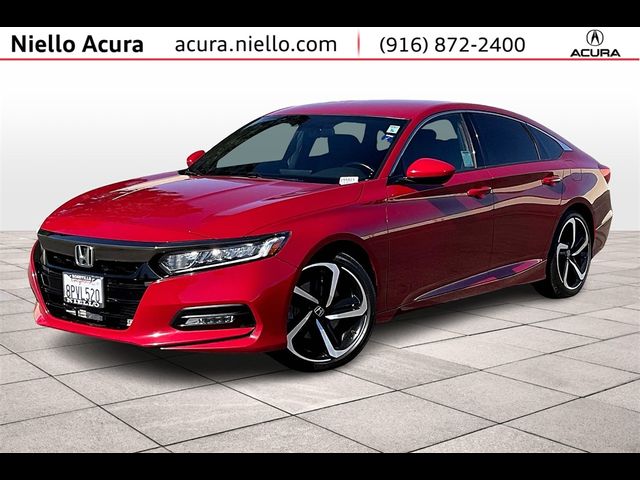 2020 Honda Accord Sport