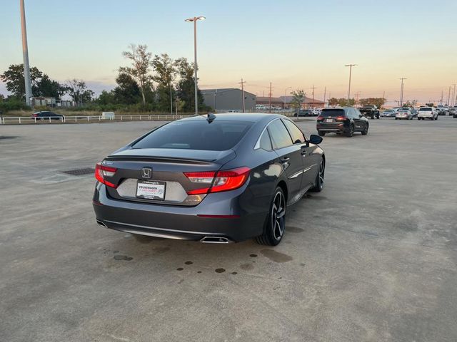 2020 Honda Accord Sport