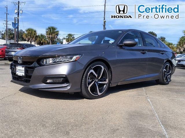 2020 Honda Accord Sport