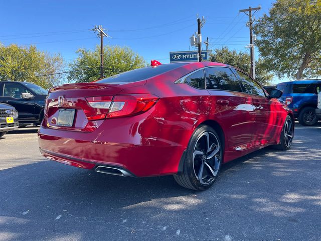 2020 Honda Accord Sport