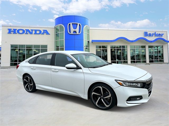 2020 Honda Accord Sport