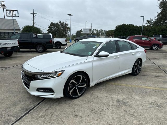 2020 Honda Accord Sport