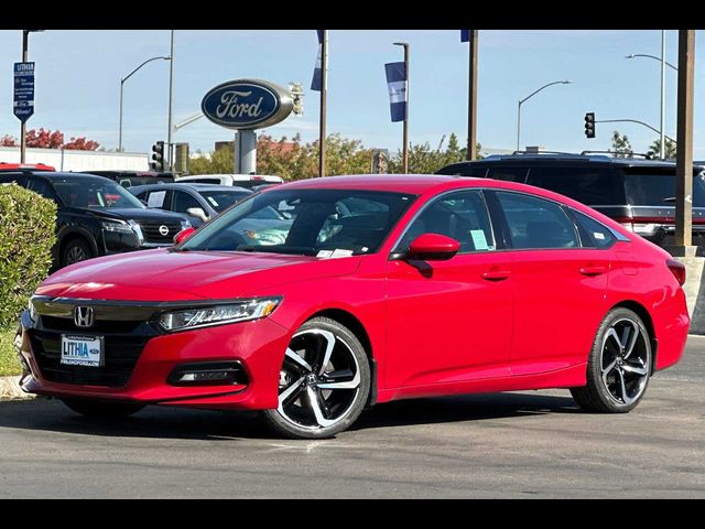 2020 Honda Accord Sport