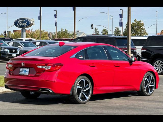 2020 Honda Accord Sport