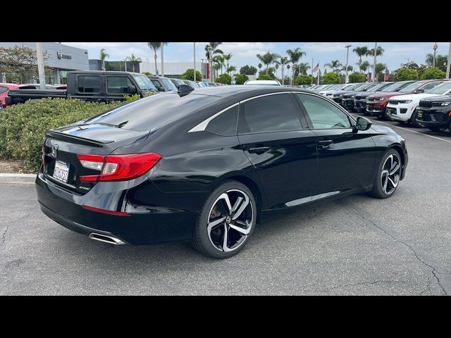 2020 Honda Accord Sport