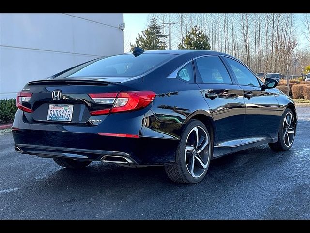 2020 Honda Accord Sport