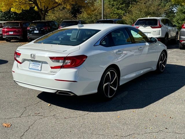 2020 Honda Accord Sport