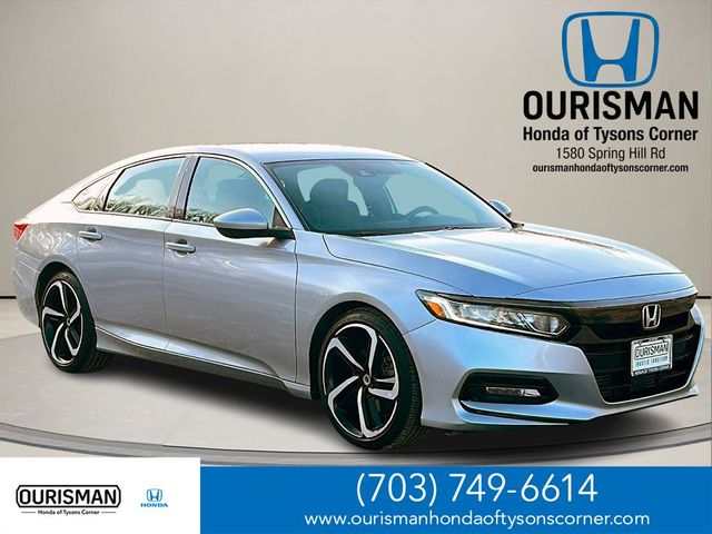 2020 Honda Accord Sport