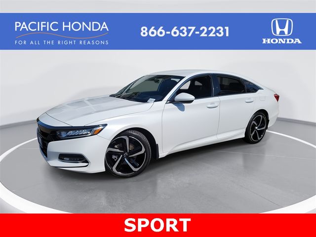 2020 Honda Accord Sport