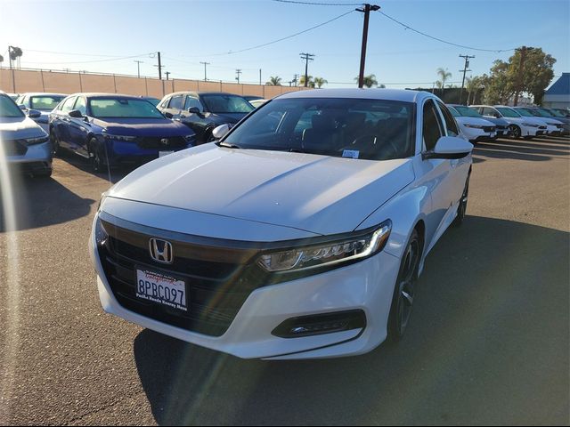 2020 Honda Accord Sport