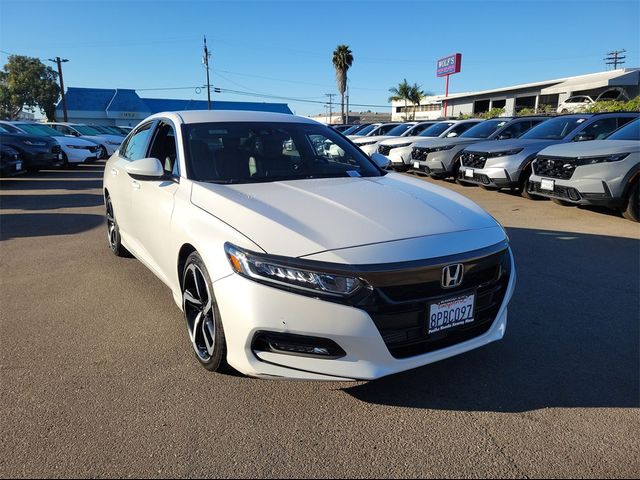 2020 Honda Accord Sport