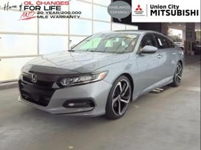 2020 Honda Accord Sport