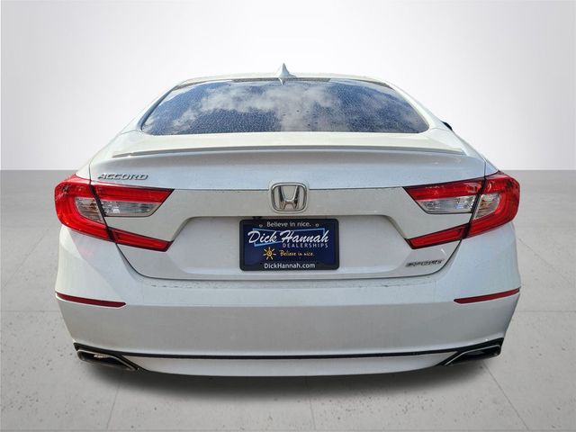 2020 Honda Accord Sport
