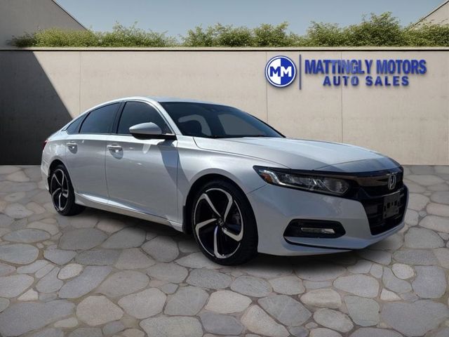 2020 Honda Accord Sport