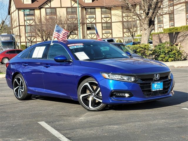 2020 Honda Accord Sport