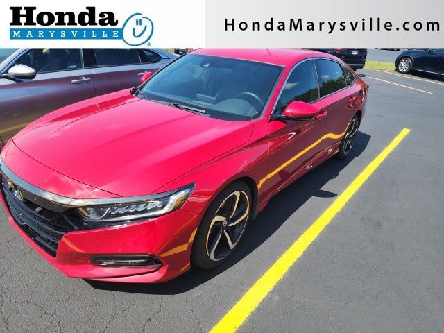 2020 Honda Accord Sport