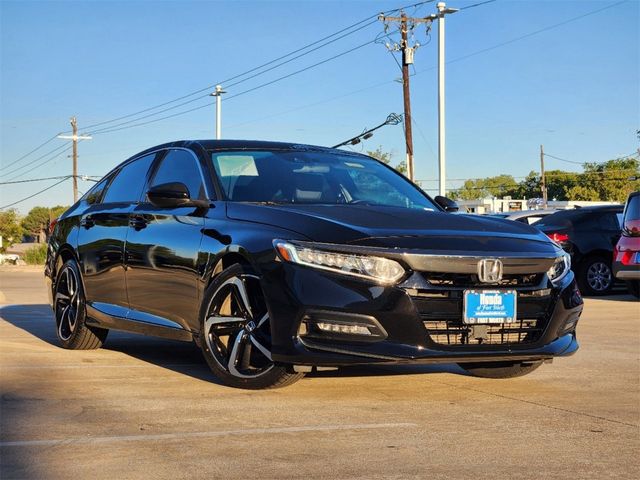 2020 Honda Accord Sport