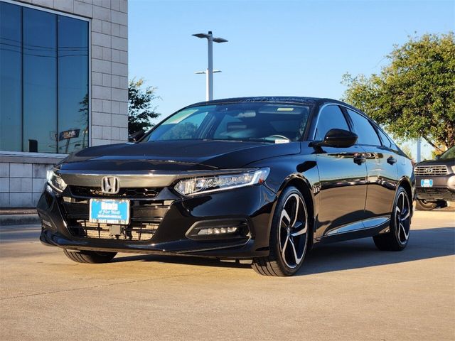 2020 Honda Accord Sport