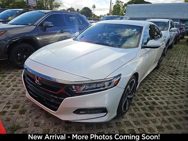 2020 Honda Accord Sport