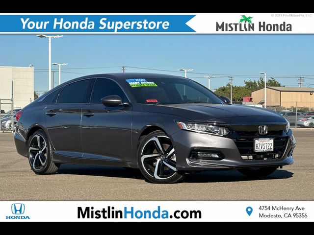 2020 Honda Accord Sport