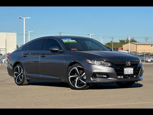 2020 Honda Accord Sport