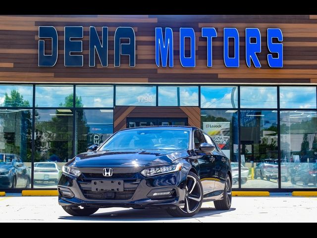 2020 Honda Accord Sport