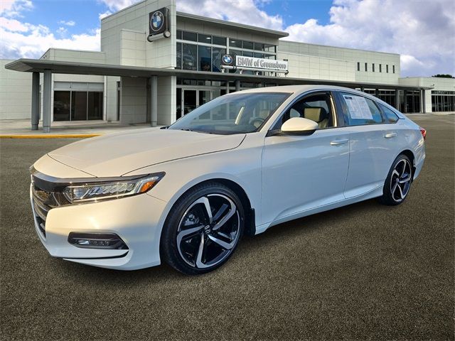 2020 Honda Accord Sport