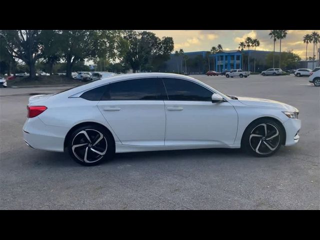 2020 Honda Accord Sport