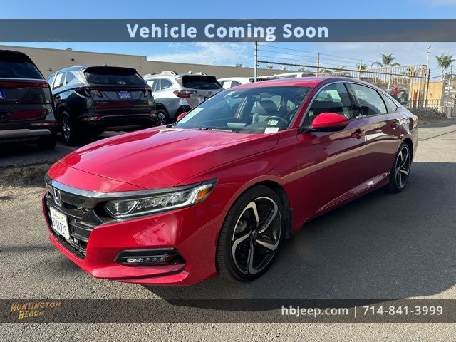 2020 Honda Accord Sport