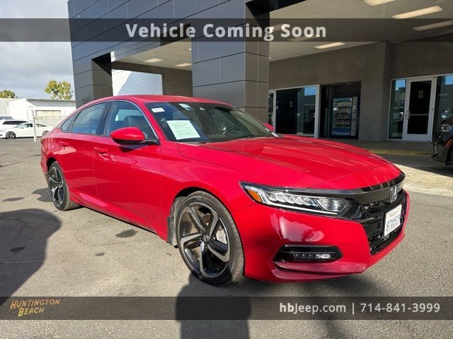 2020 Honda Accord Sport