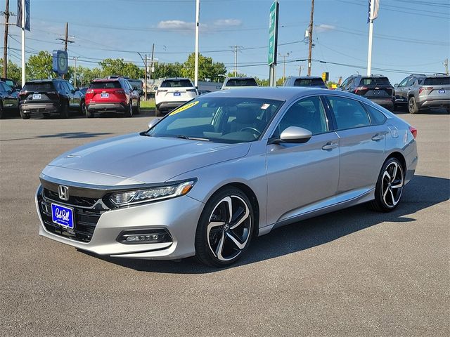 2020 Honda Accord Sport