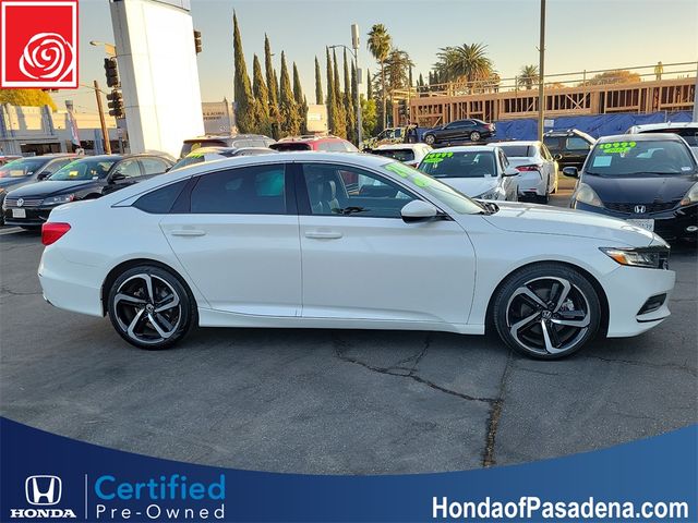 2020 Honda Accord Sport