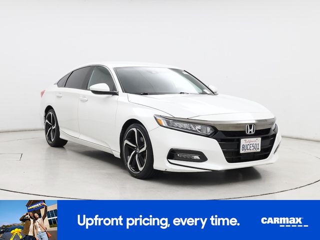 2020 Honda Accord Sport