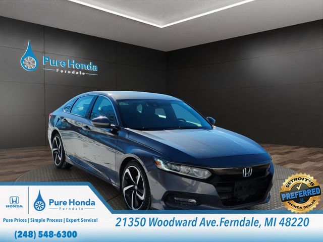 2020 Honda Accord Sport