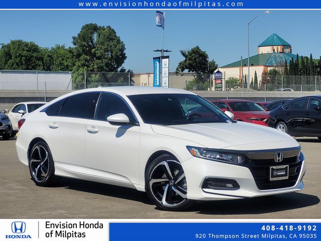 2020 Honda Accord Sport